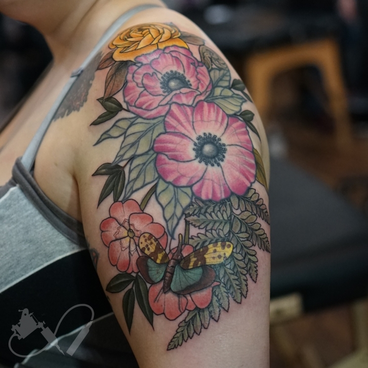 Tattooer | Amanda Rodriguez Custom Tattoo Artist London
