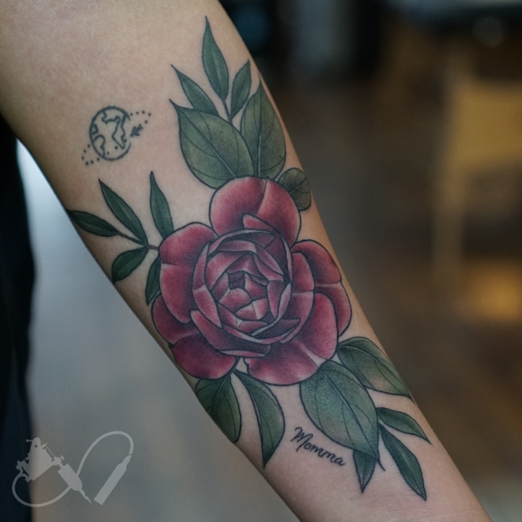 Tattooer | Amanda Rodriguez Custom Tattoo Artist London